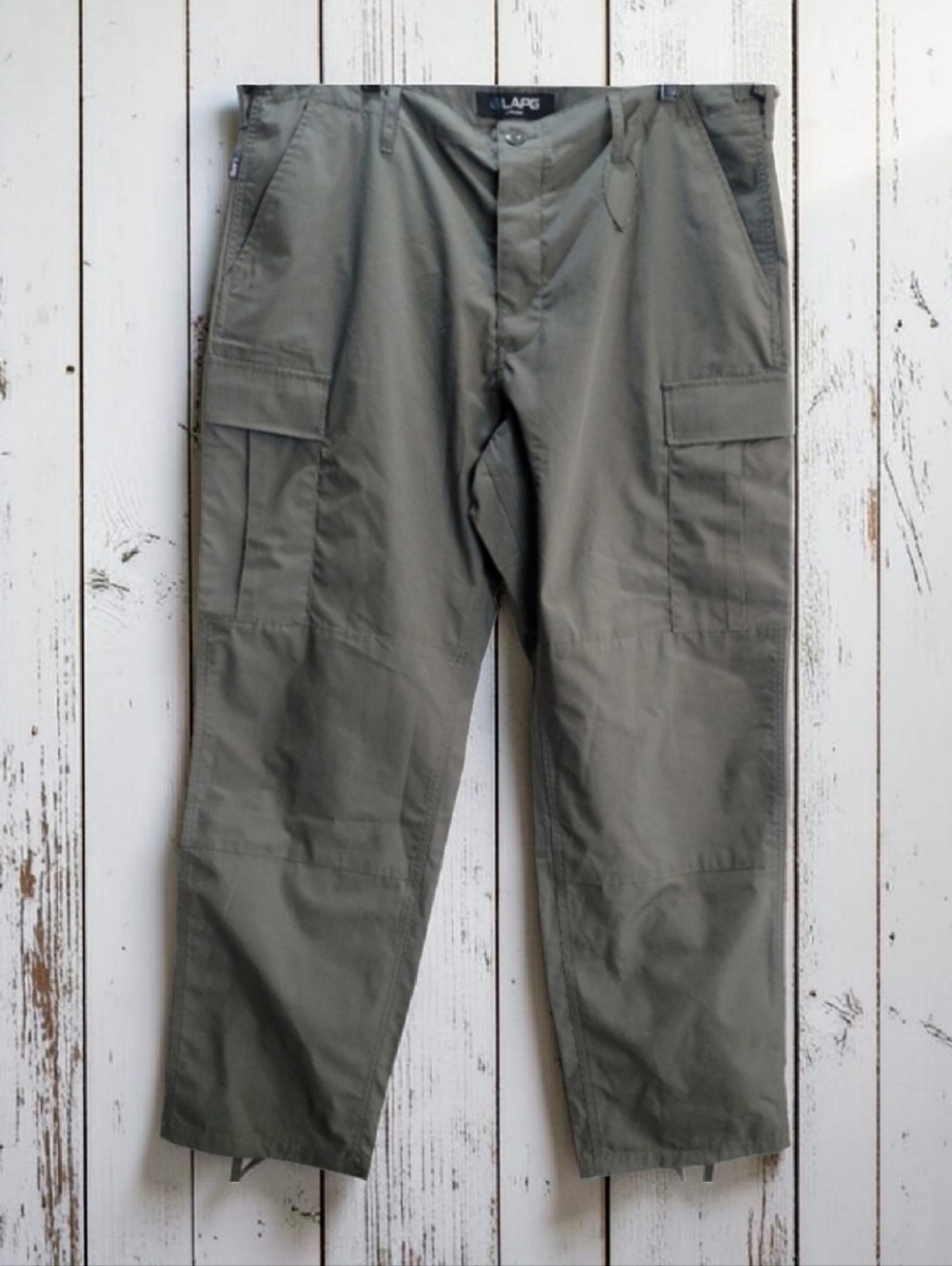 LAPG men's Sz-XLR Tactical Cargo/Utility Pants WAIST-20 INSEAM-32.5 RISE-13 NWOT